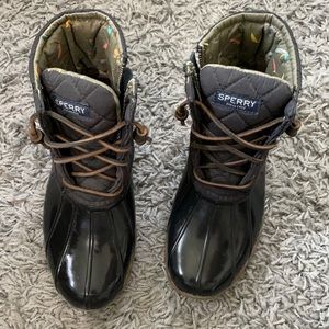 Sperry boots